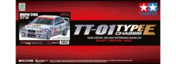 TAMIYA 58516 BMW 318i STW TT-01E | RC Auto Bausatz 1:10