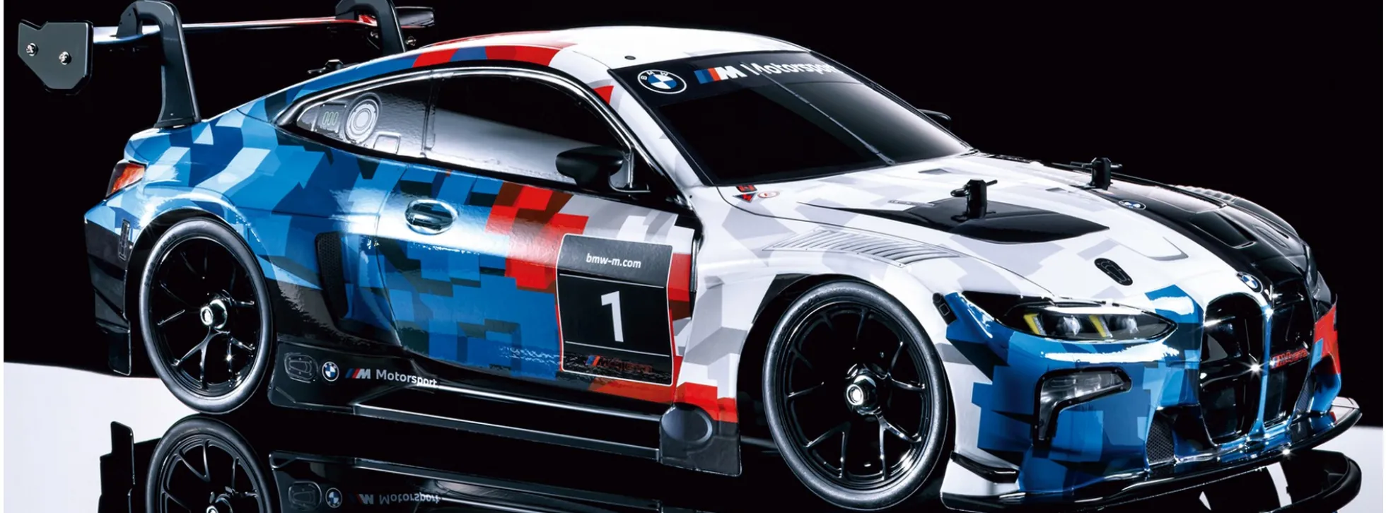 TAMIYA 58751 BMW M4 GT3 EVO 2025 TT-02 | RC Auto Bausatz 1:10