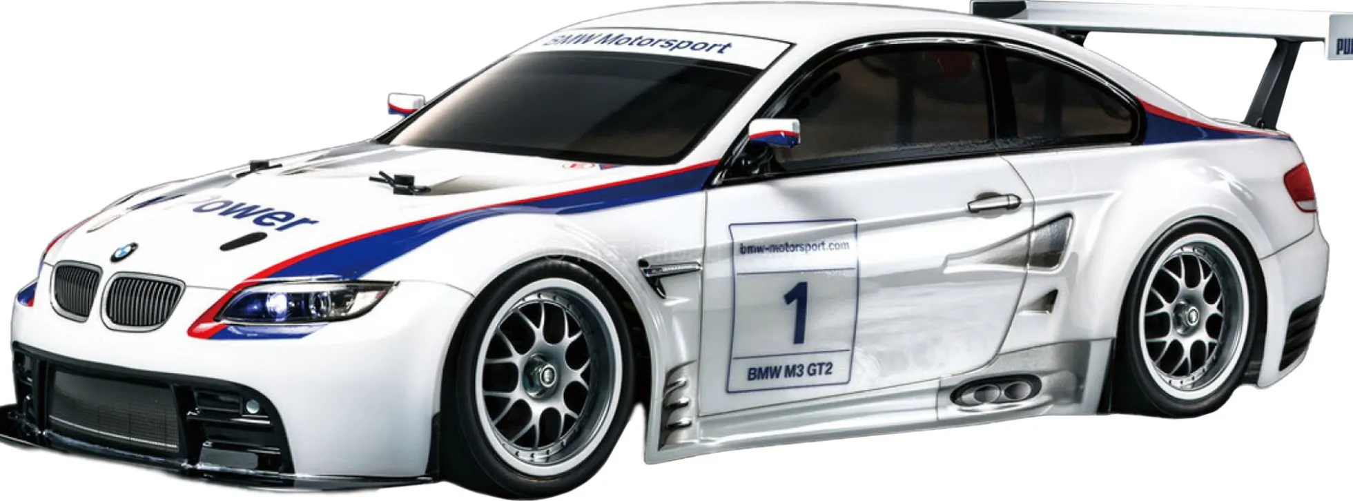 TAMIYA 58449 BMW M3 GT2 2009 TT-01E | RC Auto Bausatz 1:10