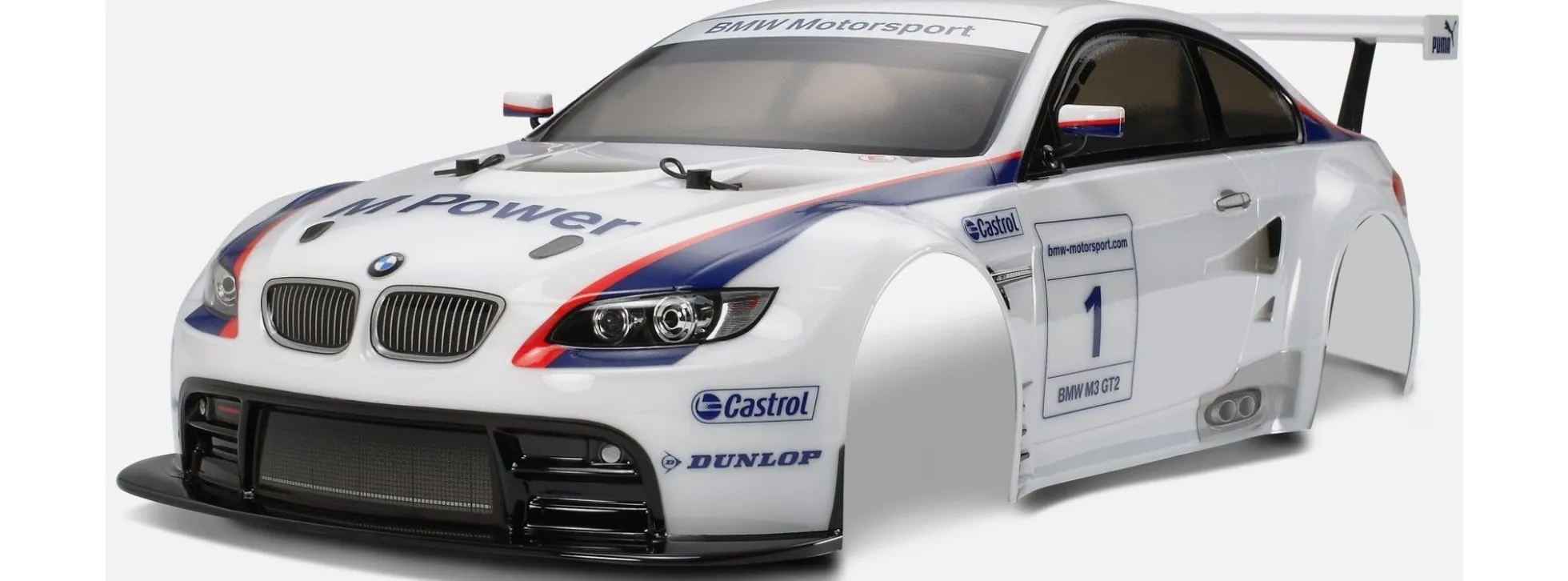 TAMIYA 58449 BMW M3 GT2 2009 TT-01E | RC Auto Bausatz 1:10