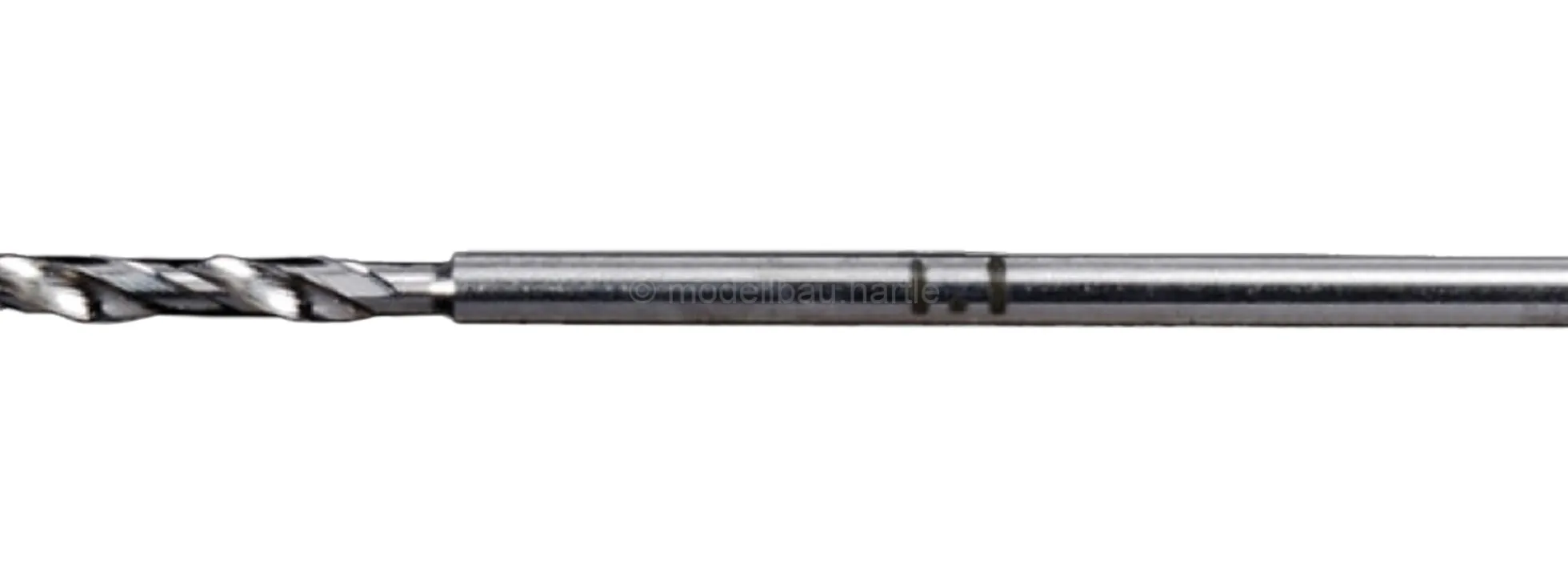 TAMIYA 74140 Bohrer 1,1 mm / Schaft 1,5 mm | Modellbau-Werkzeug