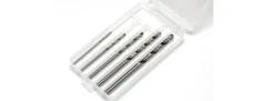 TAMIYA 74049 Bohrer-Set 1,0/1,5/2,0/2,5/3,0mm | 5-teiliges Set | Modellbau Werkzeug