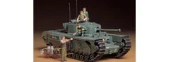 TAMIYA 35210 Brit. Infanterie-Panzer Churchill Mk. VII Bausatz 1:35