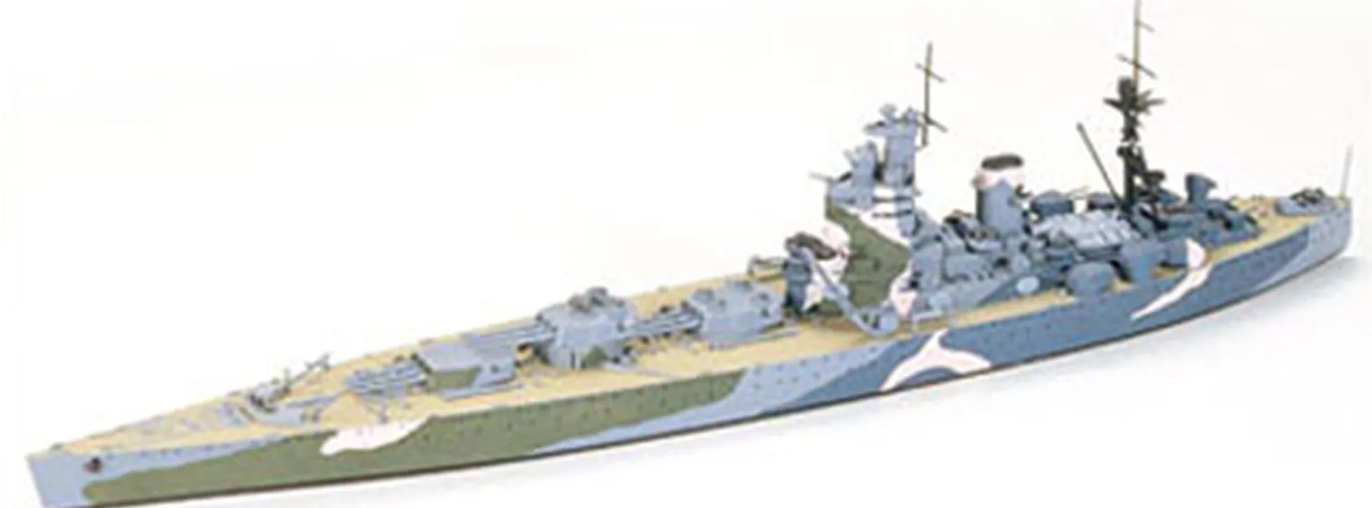 TAMIYA 77504 Britische Nelson | Schiffmodell Bausatz 1:700