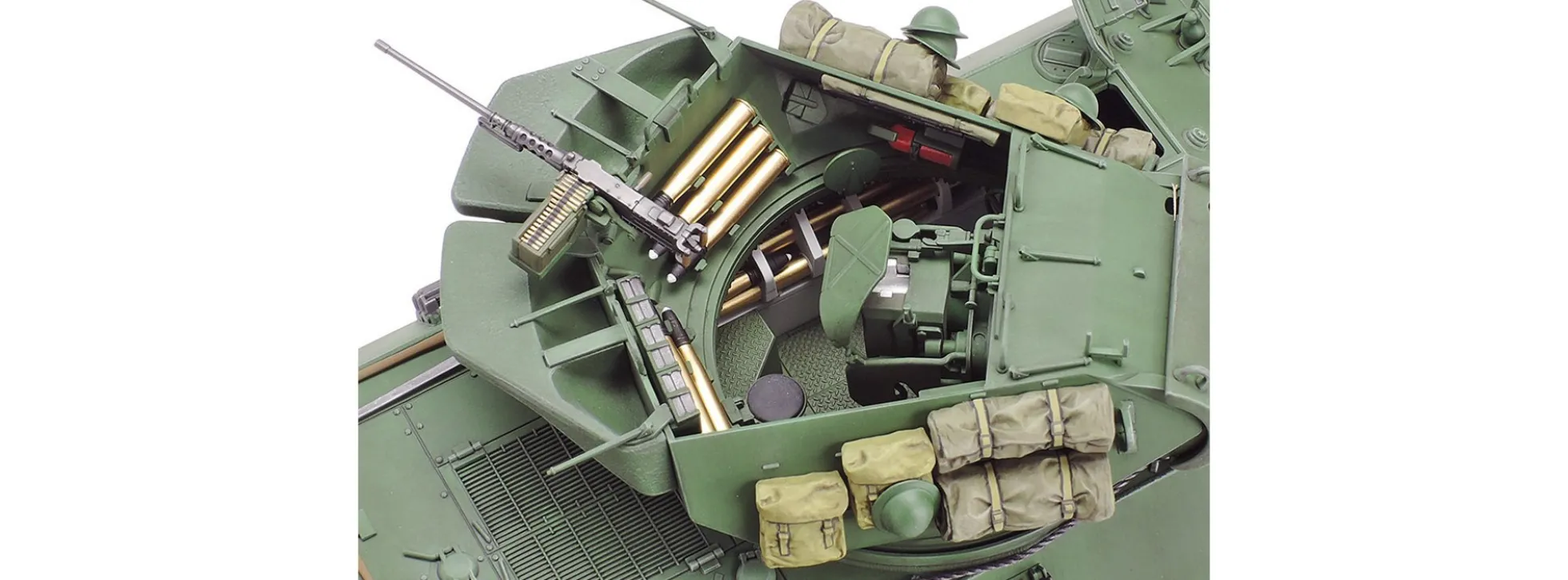 TAMIYA 35366 Britischer M10 IIC Achilles | Panzer Bausatz 1:35