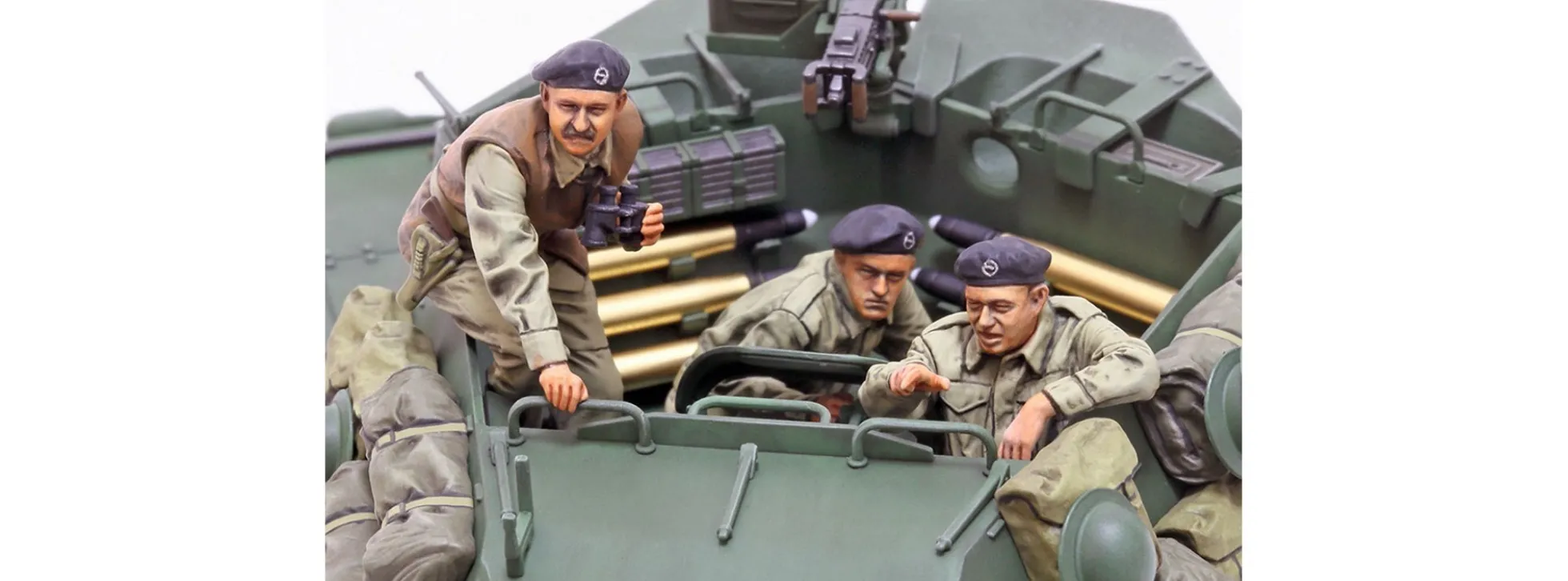 TAMIYA 35366 Britischer M10 IIC Achilles | Panzer Bausatz 1:35