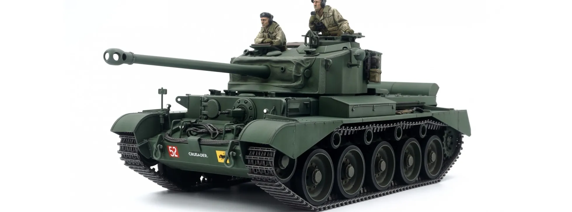 TAMIYA 35380 Britischer Panzer Comet A34 | Militär Bausatz 1:35
