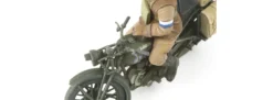 TAMIYA 35316 Britisches BSA M20 Motorrad Militär Polizei | Militär Bausatz 1:35