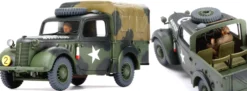 TAMIYA 32562 Britisches Dienstfahrzeug | Militär Bausatz 1:48