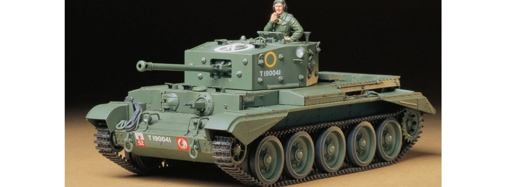 TAMIYA 35221 British Cromwell MK. IV Panzer Bausatz 1:35