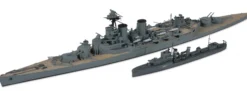 TAMIYA 31806 British Hood + E-Klasse Kreuzer Zerstörer | Schiff Bausatz 1:700