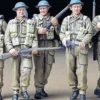 TAMIYA 35223 British Infantry on Patrol Militär Bausatz 1:35