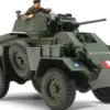 TAMIYA 32587 British 7ton Panzerwagen Mk.IV | Militär Bausatz 1:48