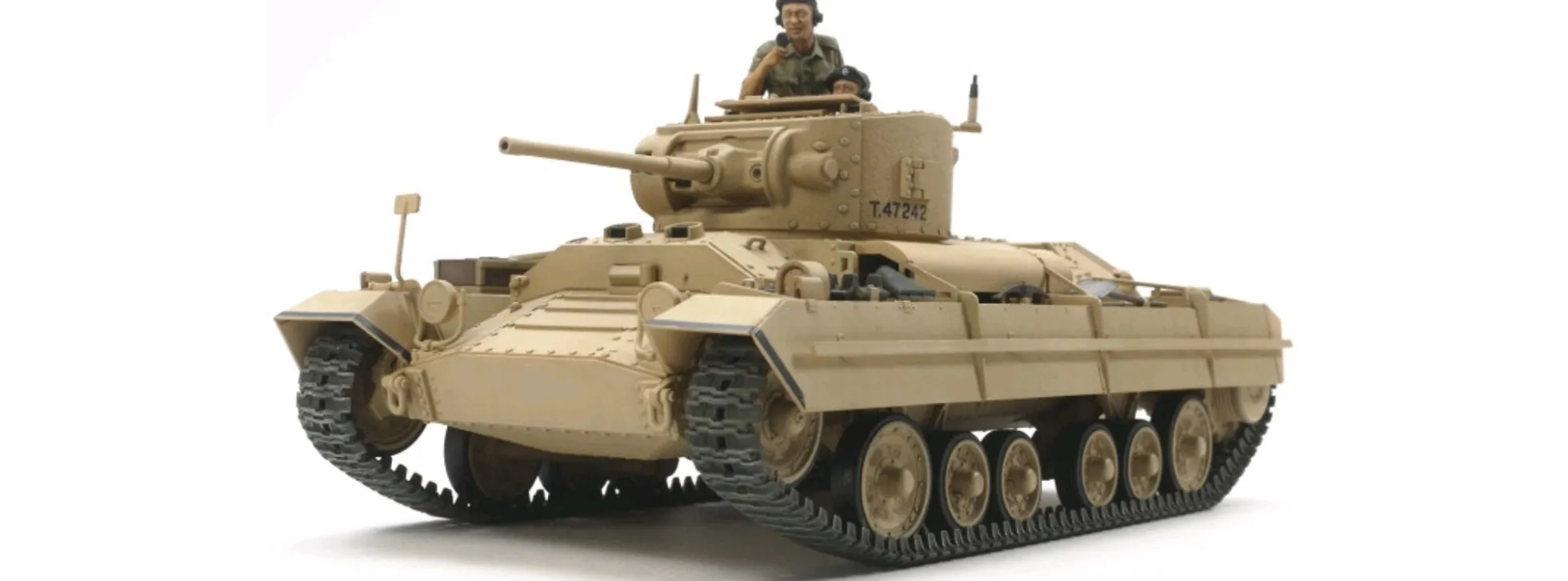 TAMIYA 35352 British Valentine Mk.II/IV | Militär Bausatz 1:35