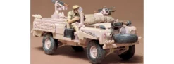 TAMIYA 35076 Brit. SAS Landrover Pink Panther Bausatz 1:35