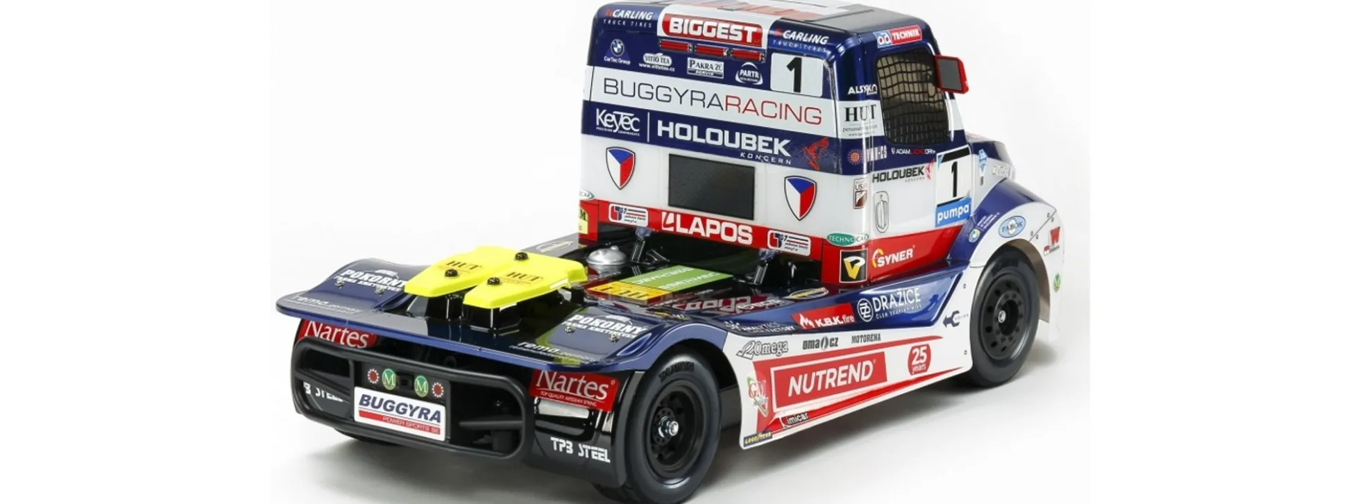 TAMIYA 58661 Buggyra Fat Fox TT-01E | RC Auto Bausatz 1:14