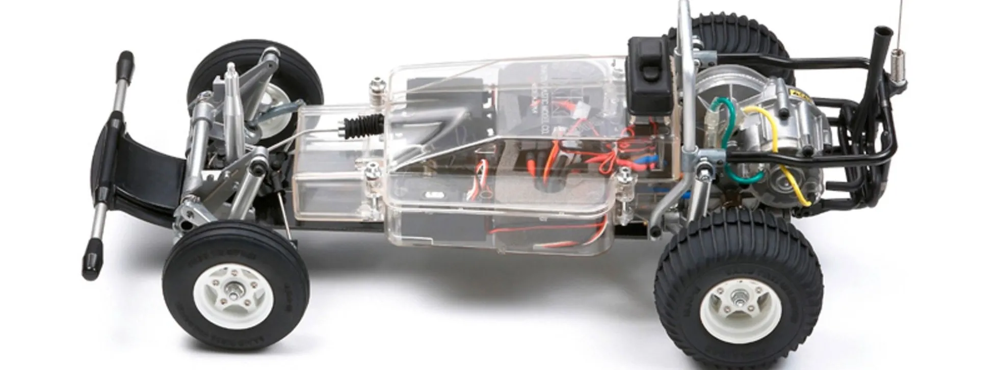 TAMIYA 58452 BUGGY Sand Scorcher RC Car Bausatz 1:10