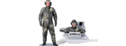 TAMIYA 36309 Bundeswehr Panzer Besatzung Bausatz 1:16