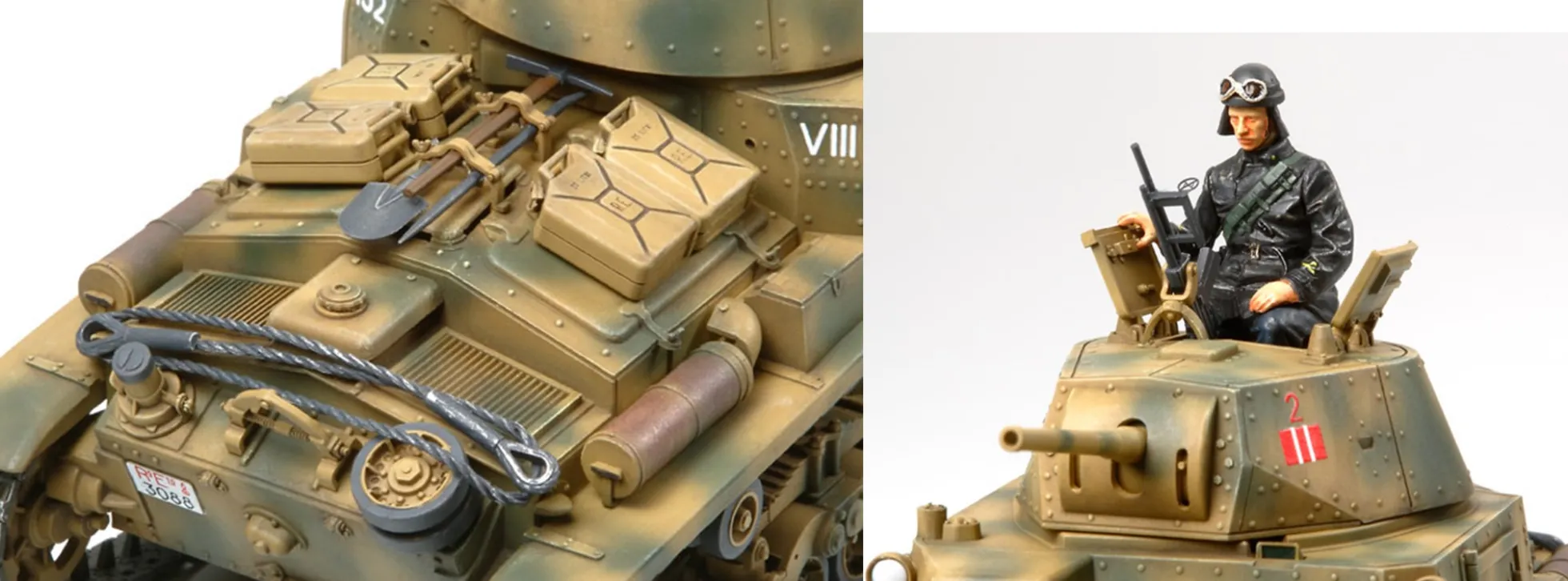TAMIYA 35296 Carro Armato M13/40 | Panzer Bausatz 1:35