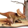 TAMIYA 60101 Chasmosaurus Diorama Set | Urzeit Bausatz 1:35
