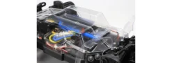 TAMIYA 22023 Chassiabdeckung Polycarbonate | TT-02 + TT-02FT | Zubehör