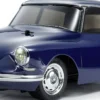 TAMIYA 47502 Citroen DS blau lackiert MB-01 | RC Auto Bausatz 1:10