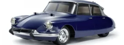 TAMIYA 47502 Citroen DS blau lackiert MB-01 | RC Auto Bausatz 1:10