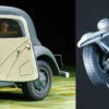 TAMIYA 35301 Citroen Traction Dienstwagen Bausatz 1:35