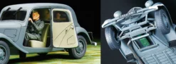 TAMIYA 35301 Citroen Traction Dienstwagen Bausatz 1:35