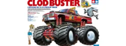 TAMIYA 58762 Clod Buster 2026 4x4x4 Pick-Up Truck | RC Auto Bausatz 1:10