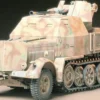 TAMIYA 35144 3,7cm Flak 37 Sd.Kfz.7/2 Bausatz 1:35