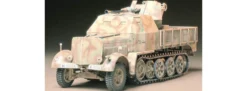 TAMIYA 35144 3,7cm Flak 37 Sd.Kfz.7/2 Bausatz 1:35