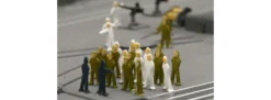 TAMIYA 12622 Crew Set (144 St.) Figuren Bausatz 1:350