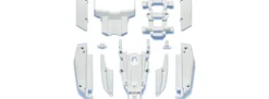 TAMIYA 51756 C-Teile Karosserie | Ersatzteil für DT-04