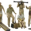 TAMIYA 35343 DAK Luftwaffe Artillerie Truppe | Militaria Bausatz 1:35