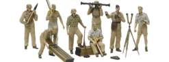 TAMIYA 35343 DAK Luftwaffe Artillerie Truppe | Militaria Bausatz 1:35