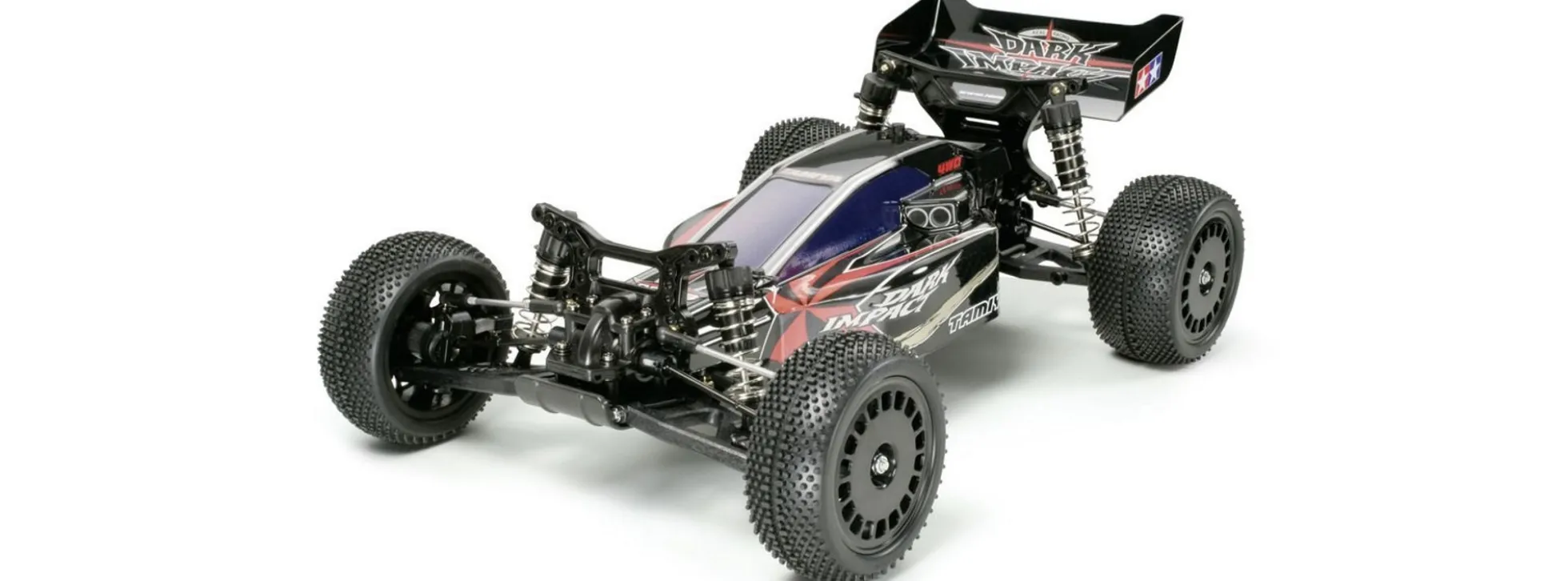 TAMIYA 58370 Dark Impact - DF-03 Off-Road Buggy RC Car 1:10
