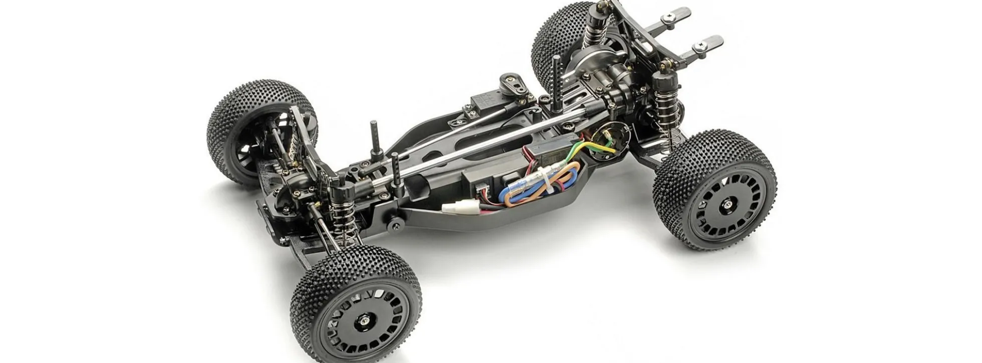 TAMIYA 58370 Dark Impact - DF-03 Off-Road Buggy RC Car 1:10