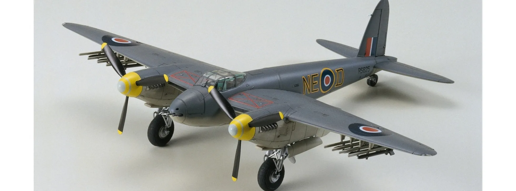 TAMIYA 60747 De Havilland Mosquito FB Mk.IV | Flugzeug Bausatz 1:72