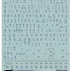 TAMIYA 12692 Dekor-Set A F-4 Phantom II | Flugzeug Abziehbilder 1:48
