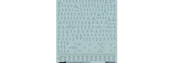 TAMIYA 12692 Dekor-Set A F-4 Phantom II | Flugzeug Abziehbilder 1:48
