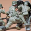 TAMIYA 35035 Deutsche 3,7 cm PAK 35/36 Bausatz 1:35