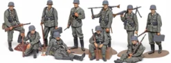 TAMIYA 32602 Deutsche Infanterie | Militär Bausatz 1:48