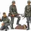 TAMIYA 35371 Deutsche Infanterie 1941/42 | 5 Stück | Figuren Bausatz 1:35