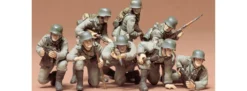 TAMIYA 35061 Deutsche Panzergrenadiere Figuren Bausatz 1:35