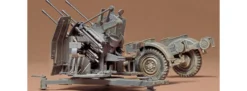 TAMIYA 35091 Deutscher 20 cm Flakvierling 38 | Militaria Bausatz 1:35