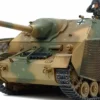 TAMIYA 35381 Deutscher Jagdpanzer IV/70(A) | mit Fotoätzteilen | Panzer Bausatz 1:35