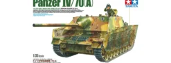 TAMIYA 35381 Deutscher Jagdpanzer IV/70(A) | mit Fotoätzteilen | Panzer Bausatz 1:35