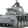 TAMIYA 32570 Deutscher Panzer II Ausf. A/B/C F.C. | Panzer Bausatz 1:48