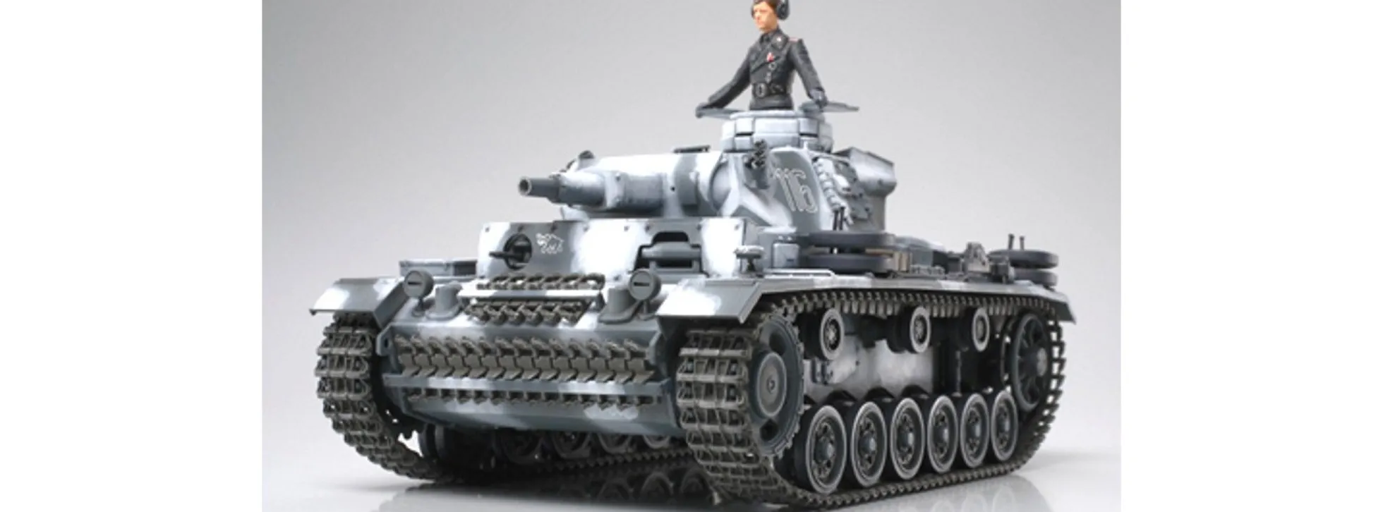 TAMIYA 35290 Deutscher Panzerkampfwagen III Ausf. N Militär Bausatz 1:35